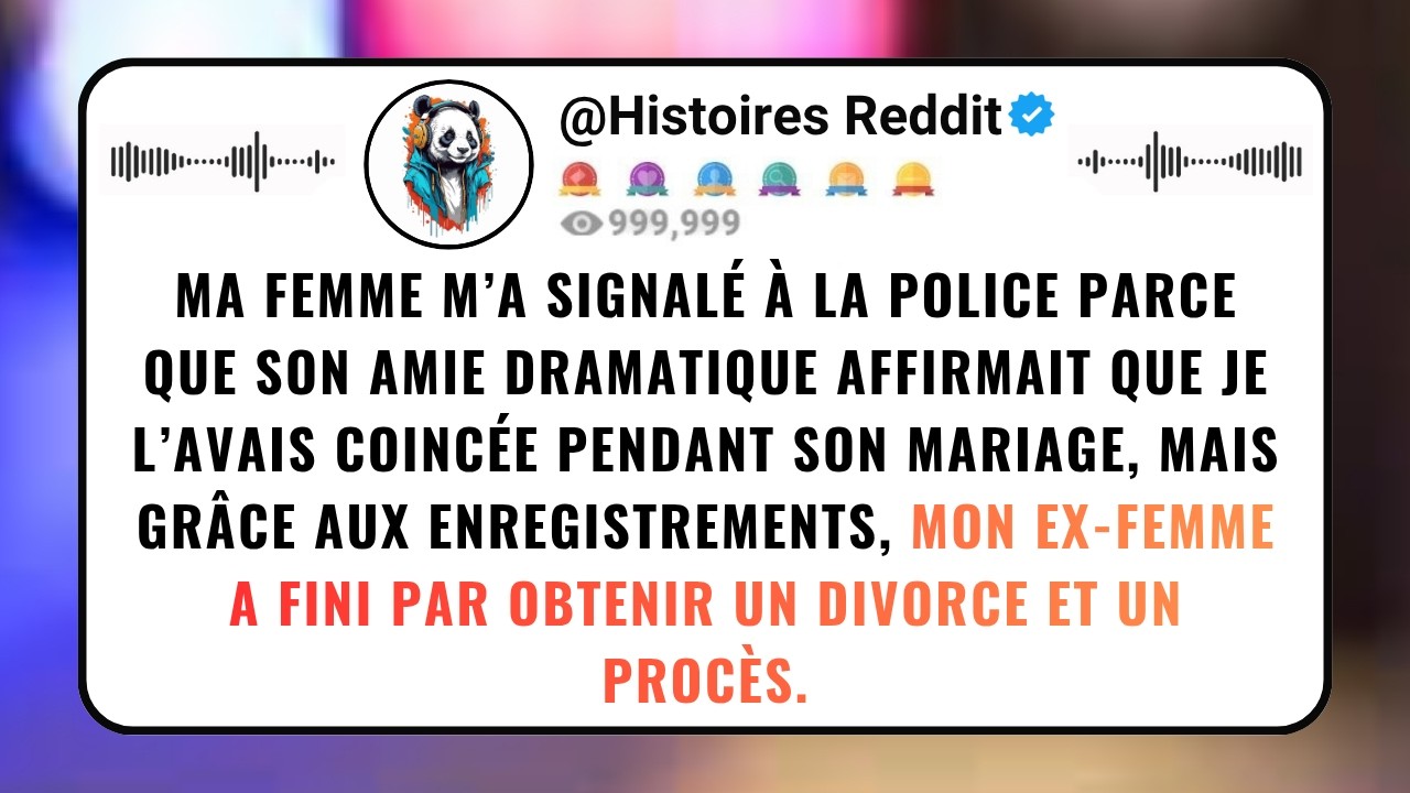 Un dimanche après-midi parfait, je dansais avec ma femme à un mariage, je riais avec les invités, je vivais ma vie. Le lundi, tout semblait normal. Le mercredi, un policier frappait à ma porte. Ma...