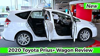 New Toyota PRIUS+ Plus Wagon 2020 Review Interior Exterior screenshot 5