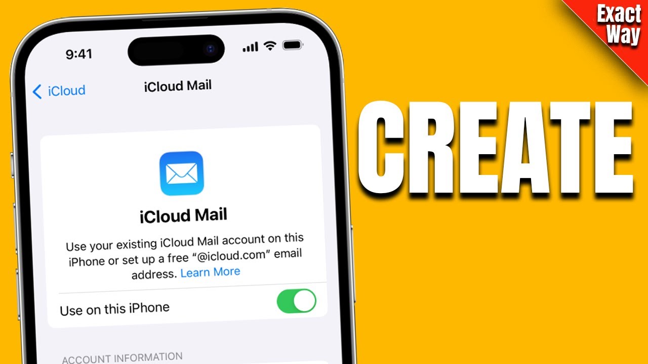 How to create iCloud Mail ID on iPhone 2025 | Full Guide - YouTube