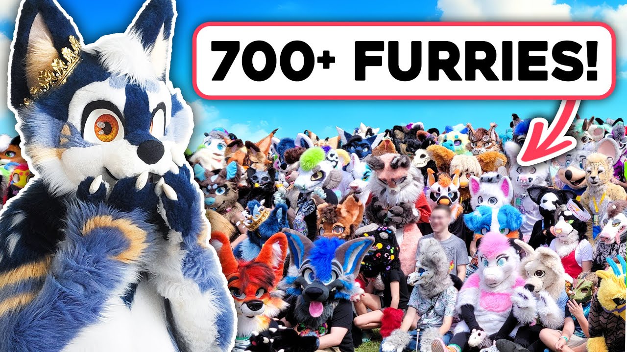 I Went to the BIGGEST Furry Picnic