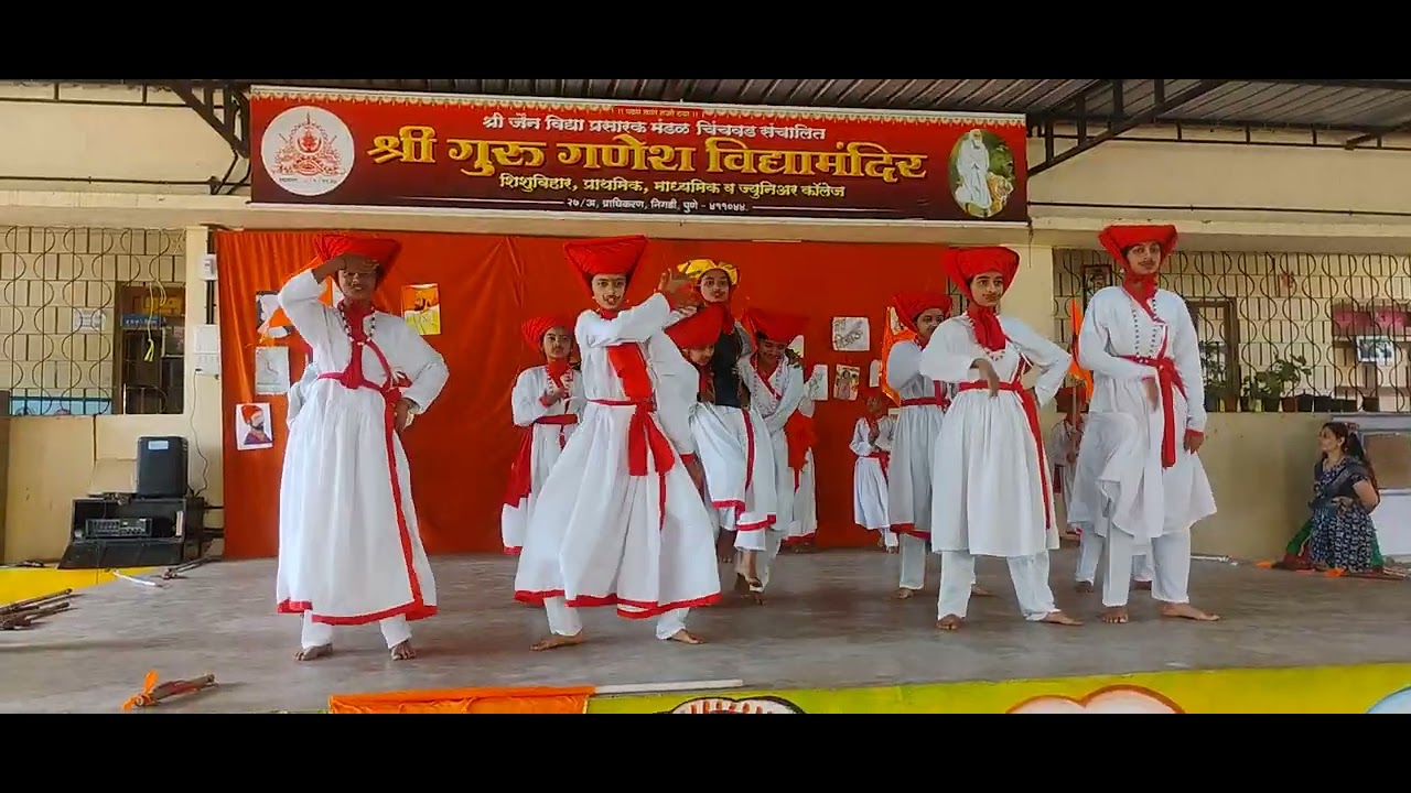 Shivjayanti Dance (गड आला पण सिंह गेला..)