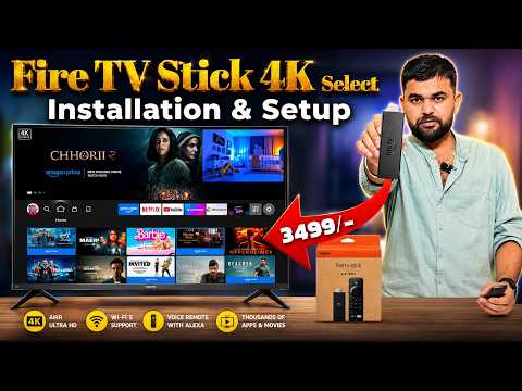 Amazon Fire TV Stick Setup 2026 | Amazon Fire Tv Stick 4K Select New Model | Unboxing & Setup