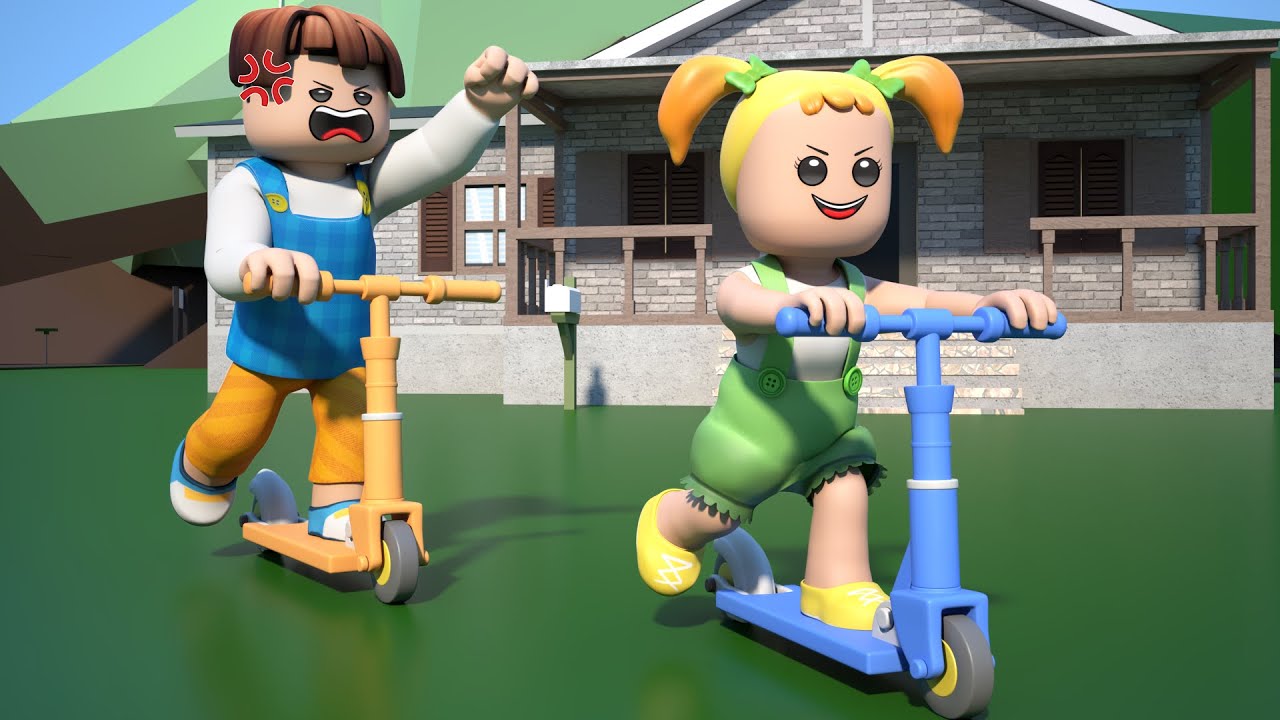 ROBLOX Brookhaven 🏡RP - FUNNY MOMENTS: The Bacon Hair Hates Little Sister | Roblox Jack