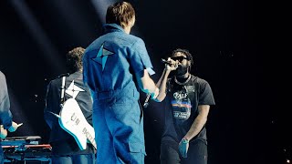 OrelSan - Rêves bizarres feat. Damso - Accor Arena (Bercy) - 19/03/22 Resimi