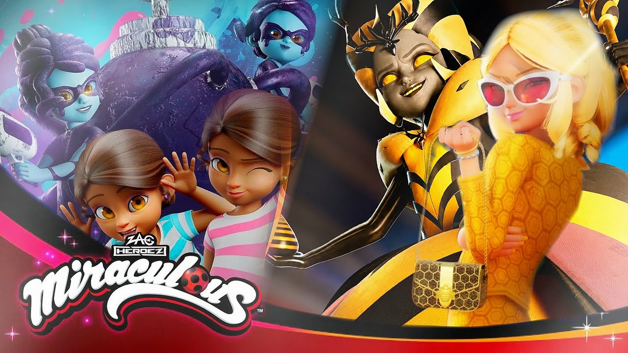 🐞Miraculous | Akumatization The Dirtifiers & Queen of the Dreadzone🐝 ...
