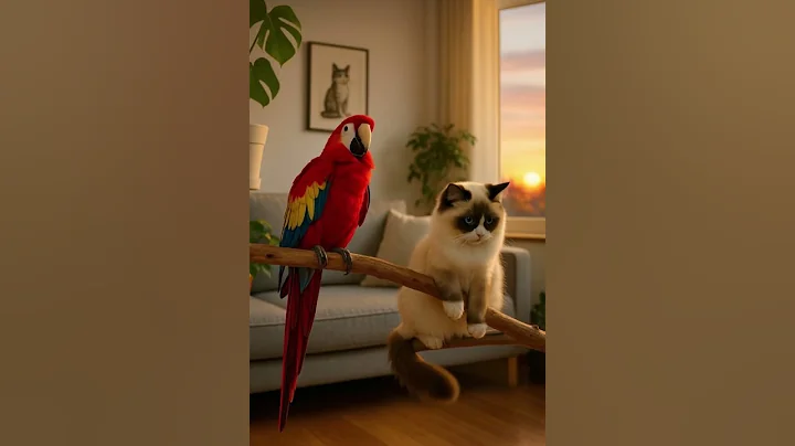 Video 10014671: cat feather, face cat, bath