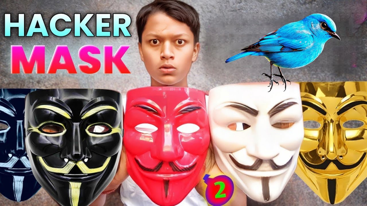 Hacker Mask 🎭