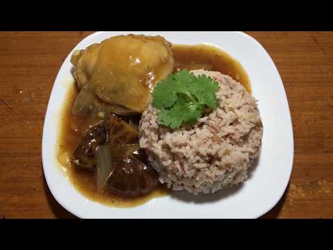 ข้าวไก่อบ จานเดียวอิ่ม
