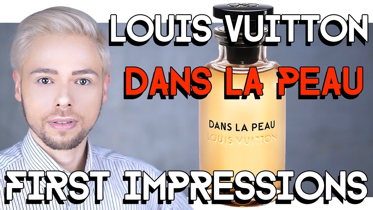 Louis Vuitton Parfums: Dans La Peau 100mL perfume unboxing 