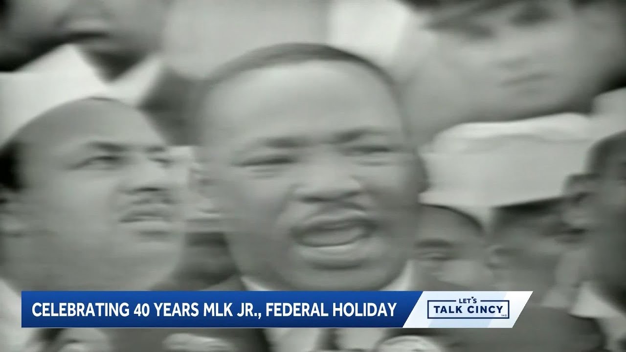 Let's Talk Cincy: The daughter of the late Dr. Martin Luther King Jr. reflects on her father's life