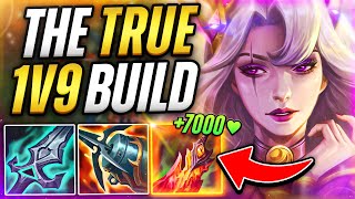 THE UNKILLABLE AD KATARINA BUILD *1V9 EVERY GAME*