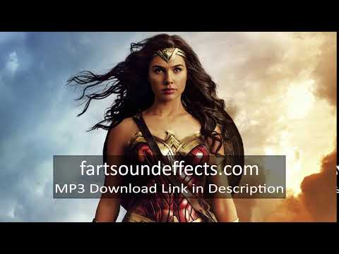 Wonder Woman Funny Fart Sound Effect
