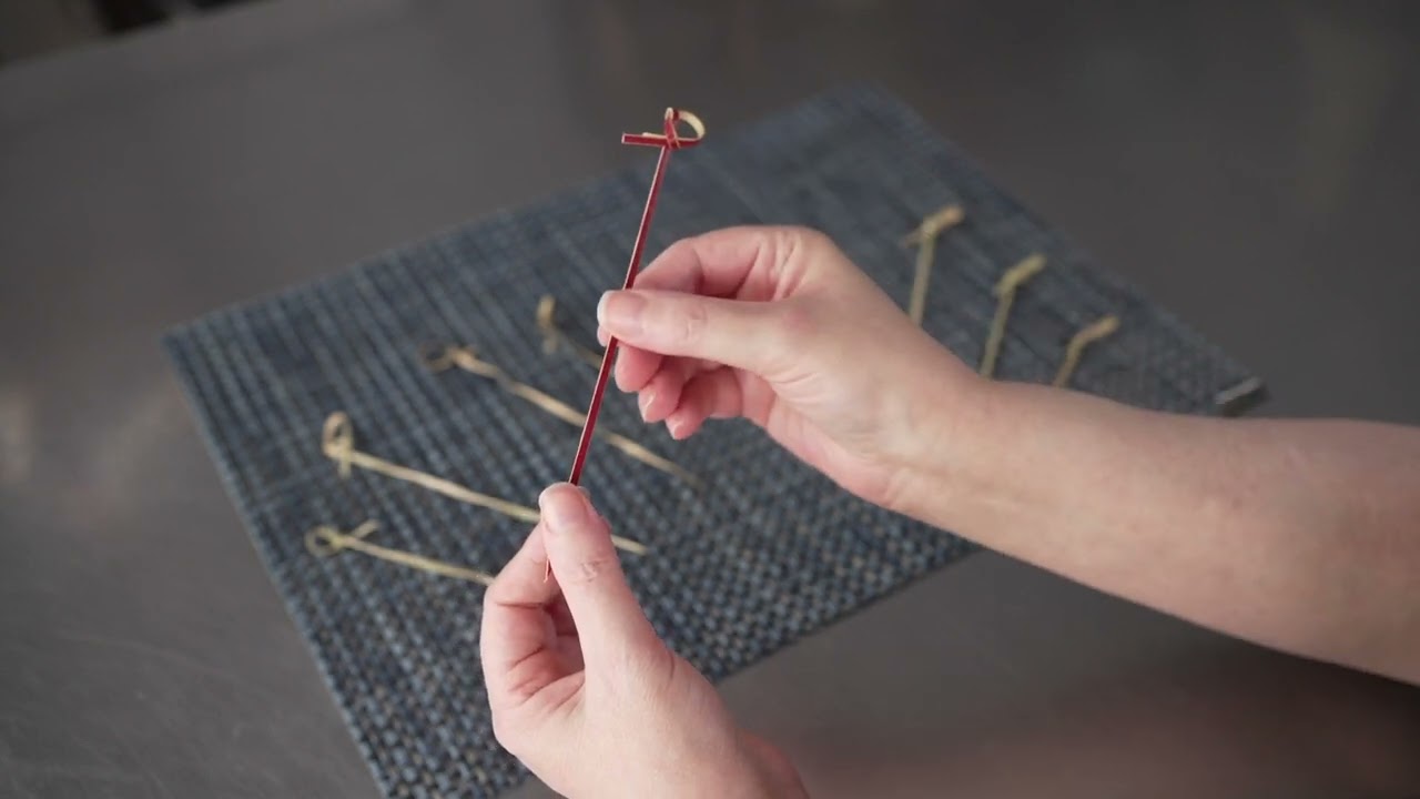 Knotted Skewers - Restaurantware