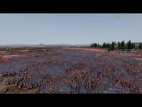 100,000 Red Coats vs 100,000 Blue Coats vs 2,000,000 Zombies - Insane Turn Around!