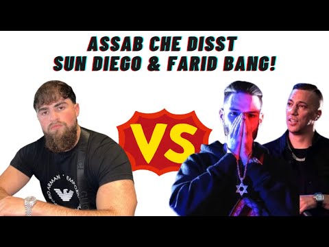 ❌ Tsche Rapper disst Sun Diego & Farid Bang ❌