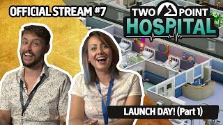 Two Point Hospital Live Stream