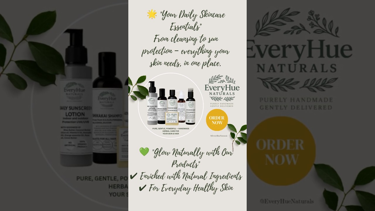 Skincare Made Easy 🧴 Cleanse | Exfoliate | Moisturize | Protect