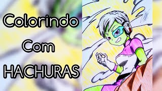 Drawing - Chirai (Dragon Ball Super Broly) Especial: 3 Anos de Desenhos