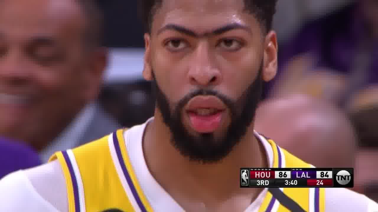 Anthony Davis Full Play vs Houston Rockets | 02/06/20 | Smart ...