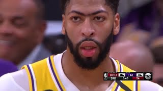 Anthony Davis Full Play vs Houston Rockets | 02/06/20 | Smart Highlights