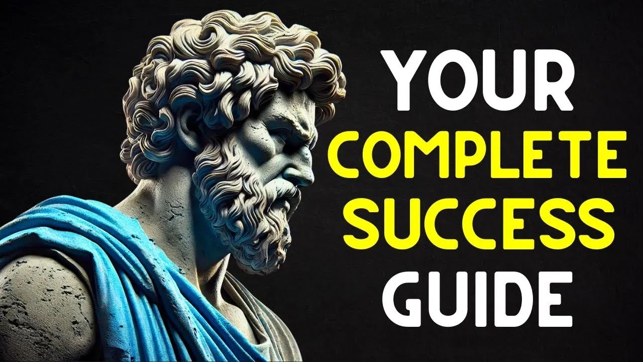 (NO ADS) The Complete Guide to Building a Stoic Mindset for a Successful Life