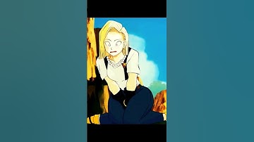 Krillin’s Most Unexpected W — Android 18 Shocked 😳💘 #princevegeta  #vegeta  #dbs  #android18