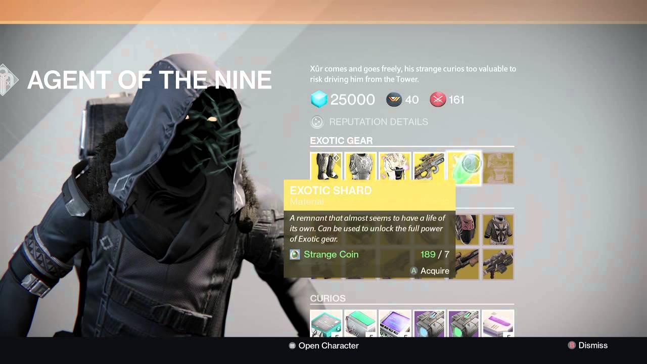 Xur April 24/25