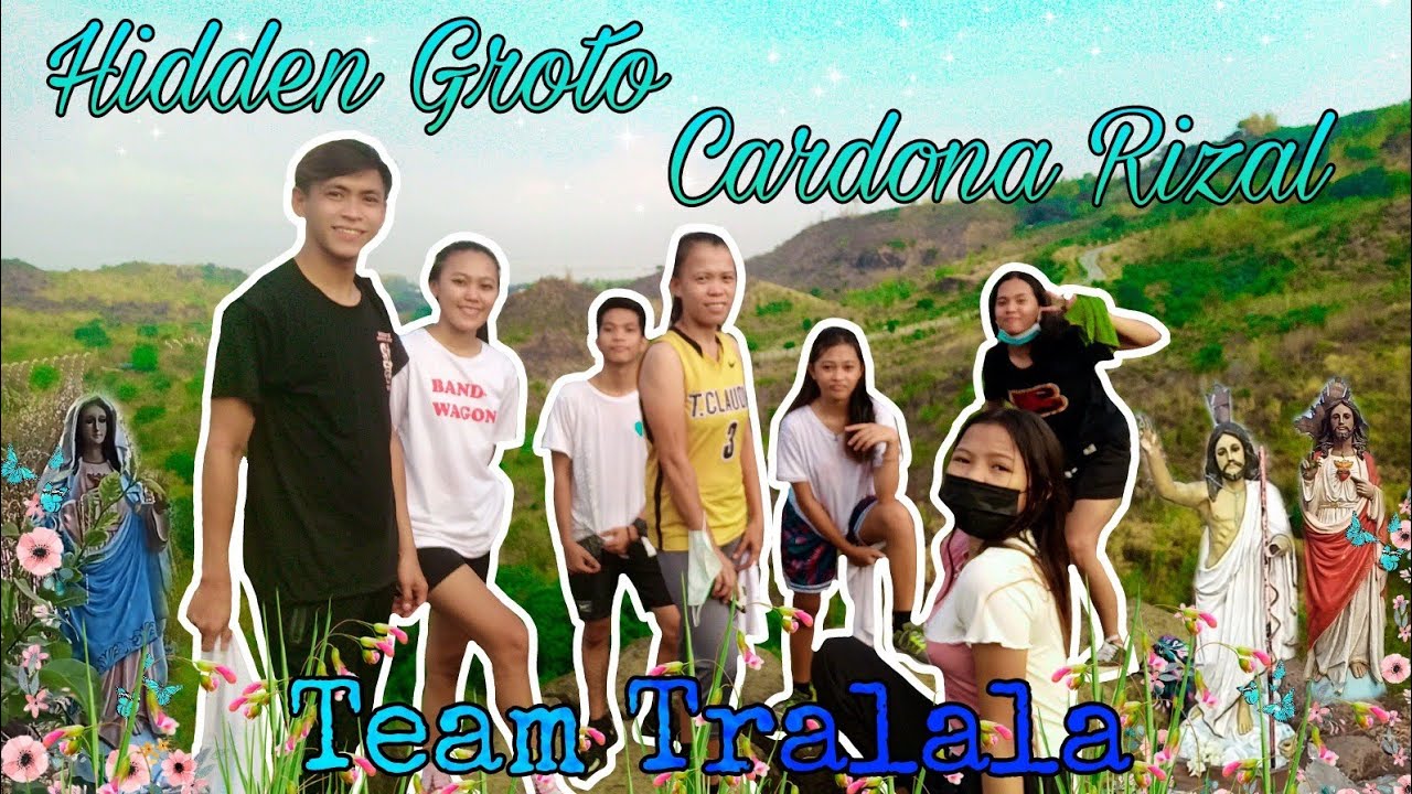 Hidden Groto in Cardona, Rizal|RyCAs Vlogs