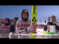 Stephan Embacher wins his first ever world cup victory! | FIS Ski Jumping