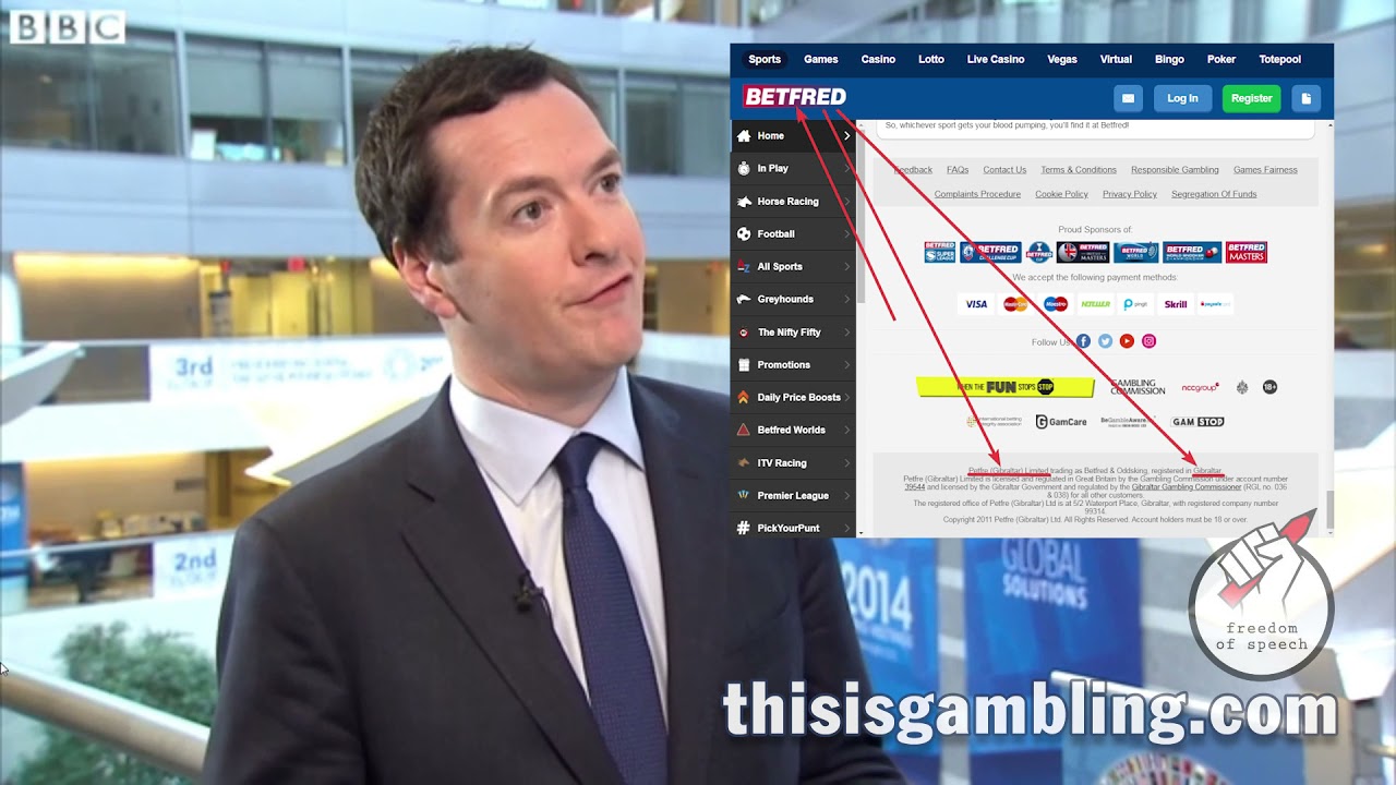 Why Gambling Commission issues licenses to offshores?