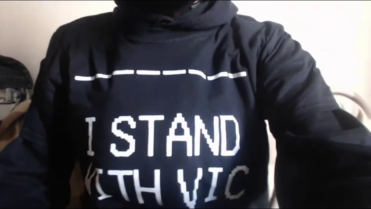 I stand with Vic