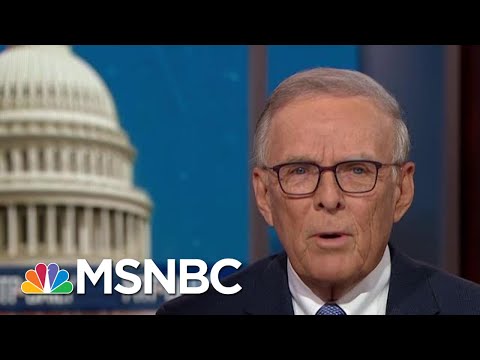 A 'Sober, Joyless Moment': Fmr. Sen. Dorgan Describes Clinton Impeachment Trial | MTP Daily | MSNBC