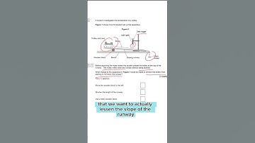 Stop it rolling down? #gcse #gcsephysics #hitthebooks #revision #study #gcse #exams #aqa #gcse2023