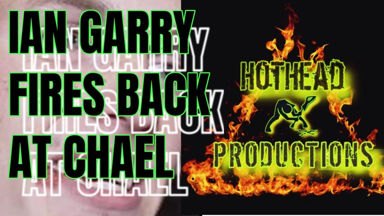 IAN WAG GARRY FIRES BACK @ CHAEL SONNEN