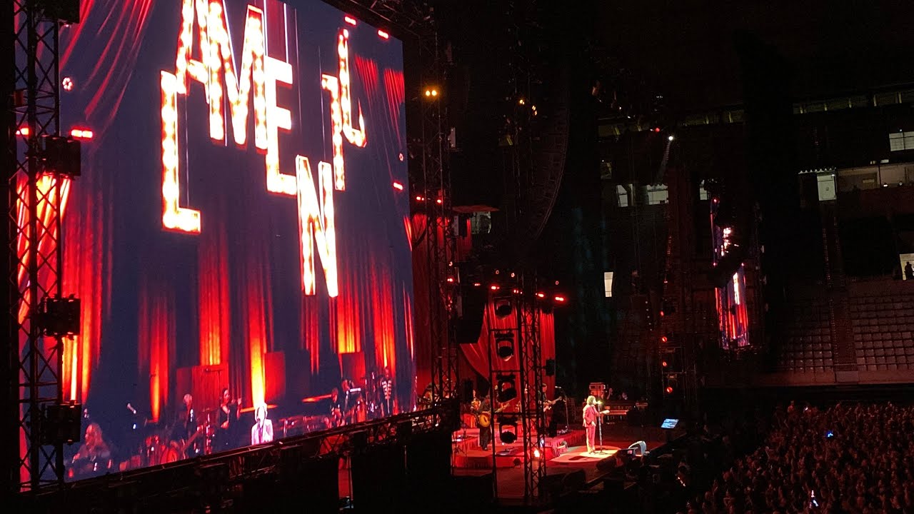 Bunbury - Te Puedes A Todo Acostumbrar, Palau St Jordi (Barcelona), 18/09/2025
