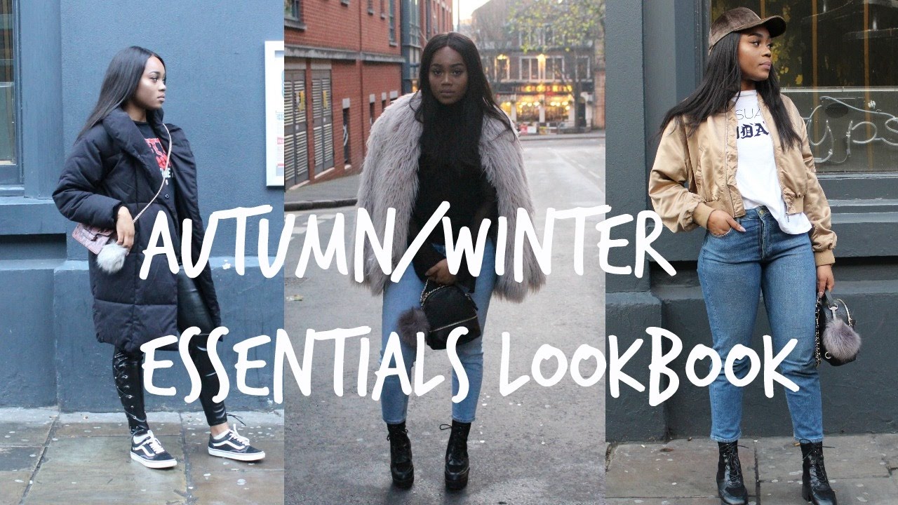 Autumn/Winter Essentials Look Book | AllThingsLisa - YouTube