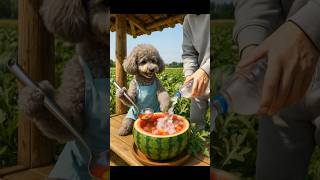 [요리하는탄이] 너무 덥다~! 시원한 수박화채 🍉 만드는 탄이 셰프~!It&#39;s so hot! Chef Tani makes refreshing watermelon hwachae 🍉