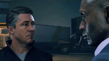 QUANTUM BREAK -ACT 1 PART 3 Library Chase