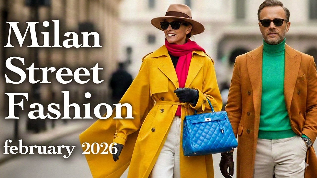 MILAN STREET STYLE FEBRUARY 2026 | THE BEAUTY OF ITALIAN WINTER FASHION