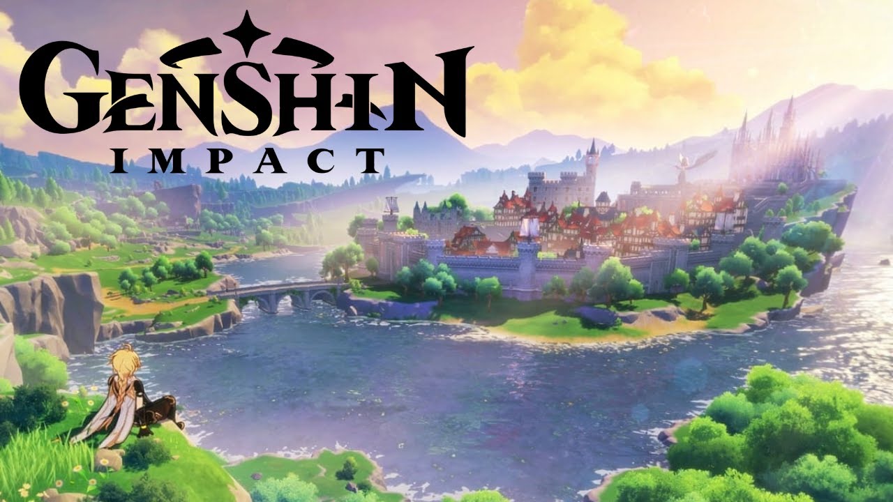 Apex n' Genshin got me hooked | Genshin Impact Live Stream