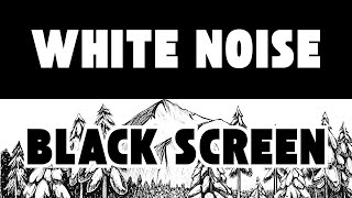 Constant White Noise for Clear Mind Focus and Better Sleep Efficiency