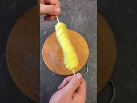 Картошка гармошка. Hasselbackspotatis #Hasselbackspotatis #хассельбак