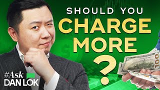When To Start Charging More For Your Services #Shorts