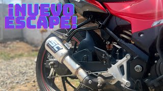 ¡Nuevo escape a la Hunk 160r! | El Mini⚡️