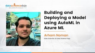 Deploy a Machine Learning Model using AutoML by Azure ML | Machine Learning | Community Webinar