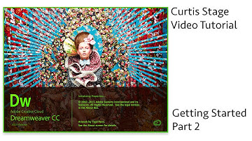 Getting Started in Adobe Dreamweaver CC Part2