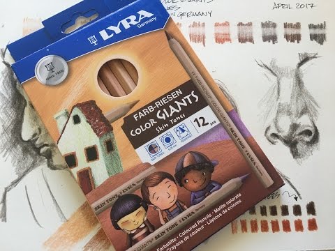 Lyra Skin Tone Pencils — Craft Critique