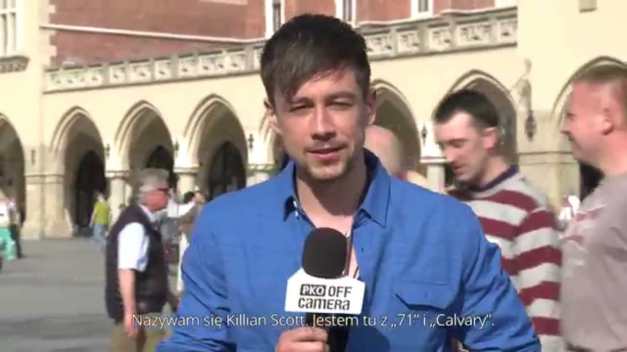 Killian Scott PKO OFF CAMERA 2015