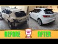 Seat Leon Mk3 onarım süreci / yılmaz oto boya / car repair /TÜRKİYE - G.ANTEP