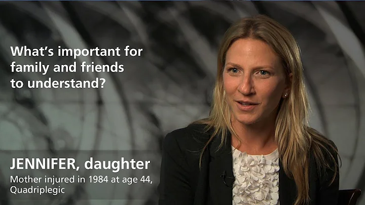 Jennifer: What's important for family and friends ...